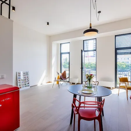 Apartment New Loft Near The Centre