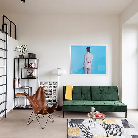 New Loft Near The Centre Apartment Prague